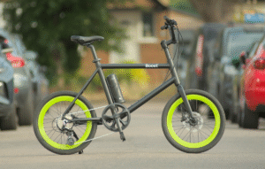 Boost Bikes to debut storage-friendly mini-bike