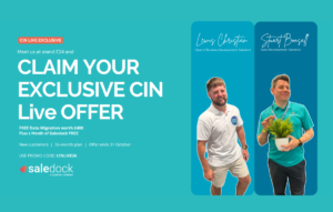 Saledock offers retailers free month and data migration